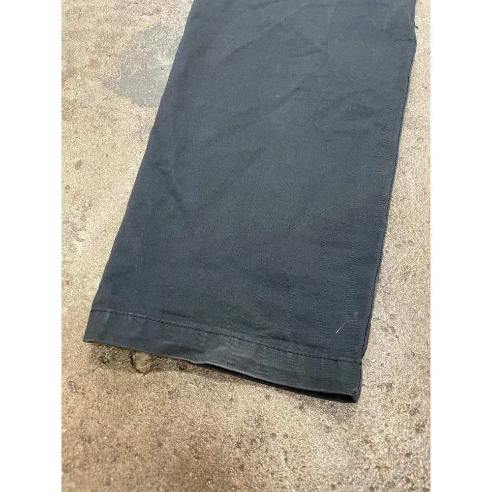 The North Face Pants Mens 36 Black Stretch Chino Casual Outdoor Zip Fly‎ TNF